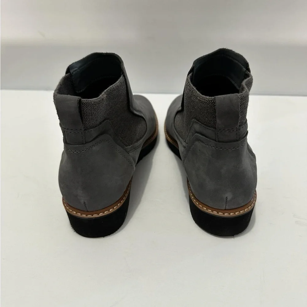 Naturalizer Annaleigh Gray Womens Shoes Size 9w Boots